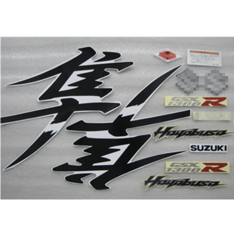 Для Suzuki Hayabusa GSXR1300 GSXR 1300 2008- 09, 10, 11, 12, 13, 14, наклейка на обтекатель комплект Аксессуары для мотоциклов Стикеры