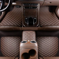 kaduo universal car foot mat customized suitable for most car models artifical leather waterproof dust proof multiple color
