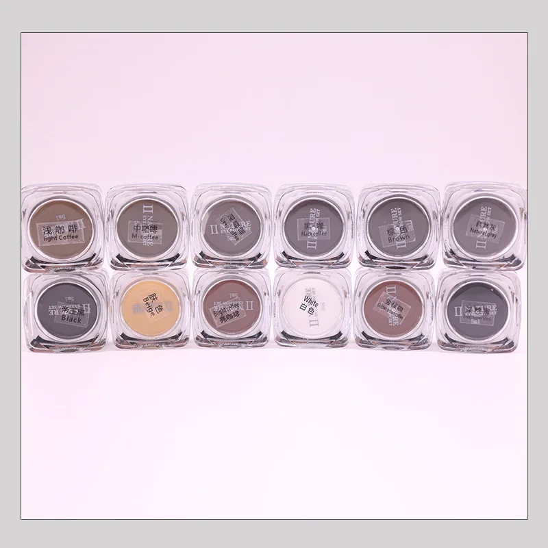 Натуральный Перманентный пигмент татуировки для тела микро тату перманентные