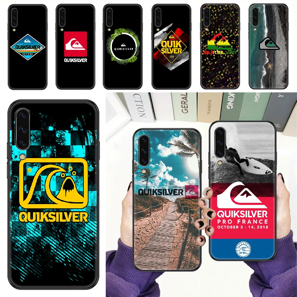 

Sport Surfing and skateboard Brand Phone case For Samsung Galaxy A 3 5 7 8 10 20 21 30 40 50 51 70 71 E S 2016 2018 4G black