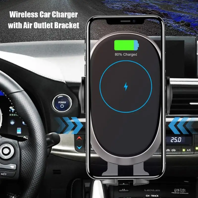 Горячая продажа Беспроводное зарядное устройство многофункциональное 10 Вт