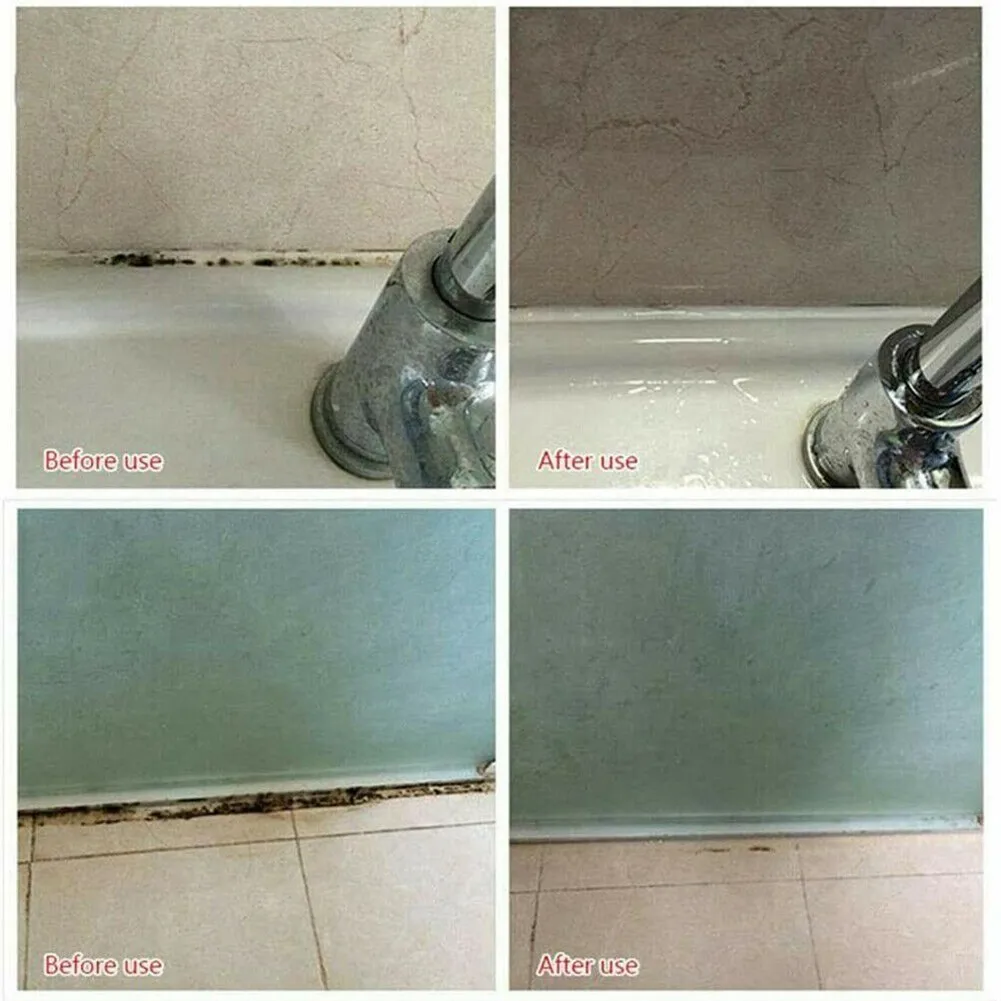 

100ml Household Mold Remover Gel Kill Bacteria Wall Mildew Cleaner Floor Tiles Caulk Stain Interface For Sinks Clean Floor Clean