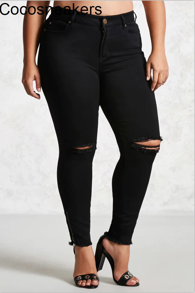 

Новые женские джинсы с завышенной талией, суперстрейчевые облегающие леггинсы-карандаш