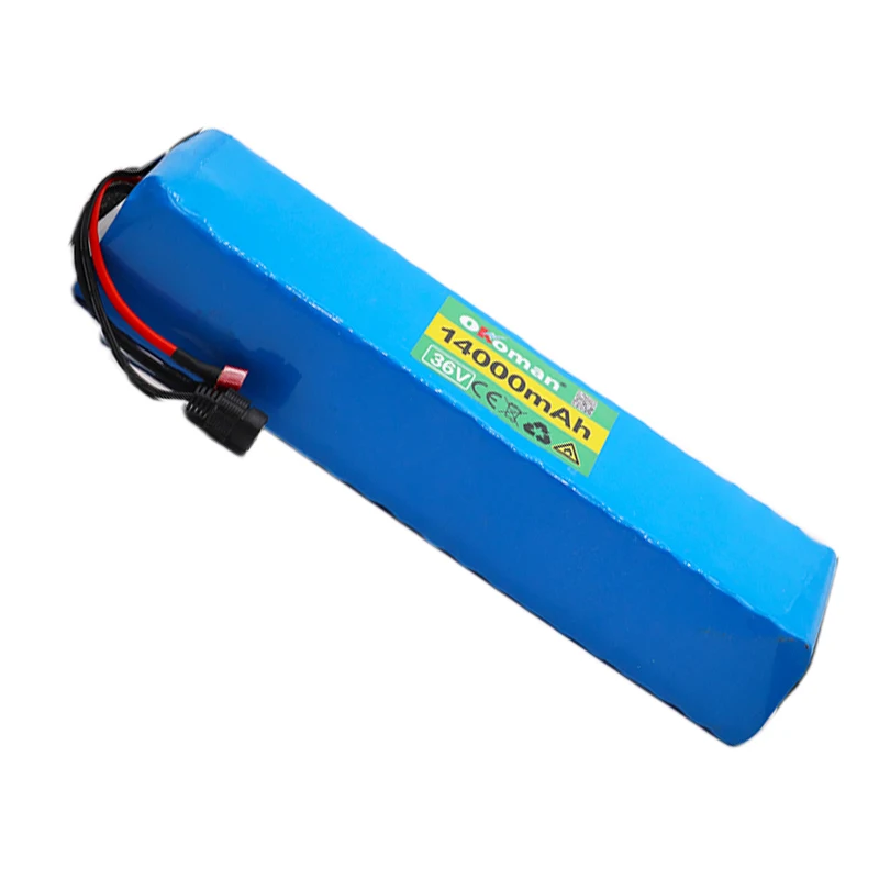 Аккумулятор высокой мощности и емкости 42V18650 36 В 10S4P 14Ah 600 Вт ebike электрический