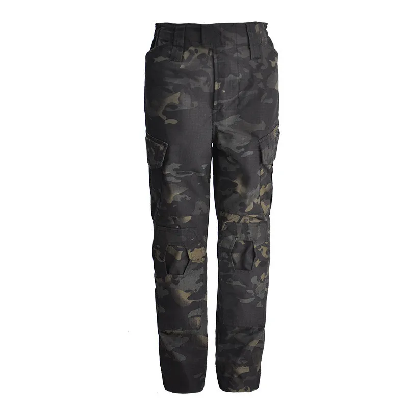 G3 Детский костюм с лягушкой Брюки CP камуфляжные для мальчиков и девочек
