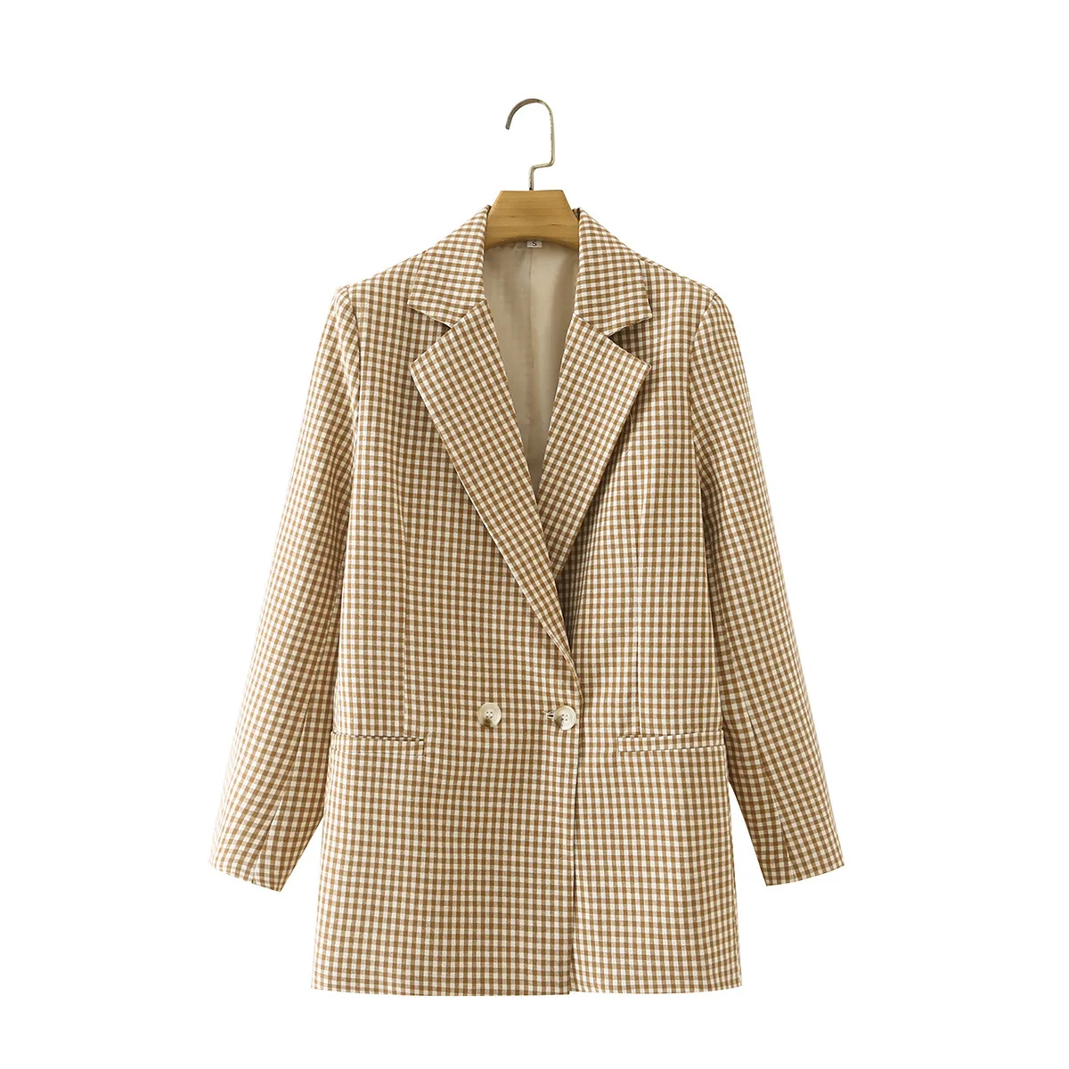 

Женский твидовый пиджак Za, элегантный пиджак для офиса, весна-осень 2021