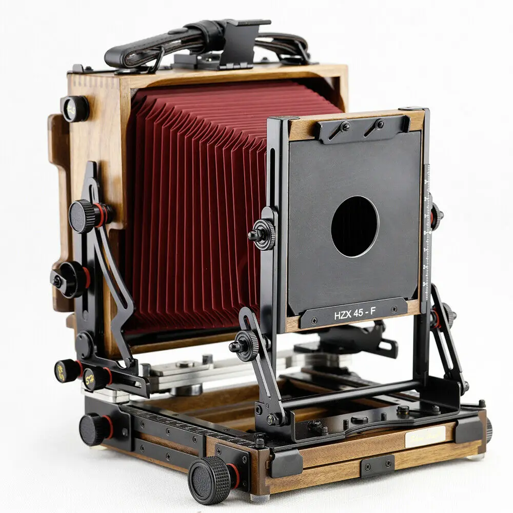 Shen Hao SH HZX 45-F ореховое дерево 4x5 поле Складная широкоформатная пленочная камера