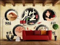 custom mural 3d photo wallpaper traditional chinese medicine culture health center home decor wallpaper for wall 3 d in rolls