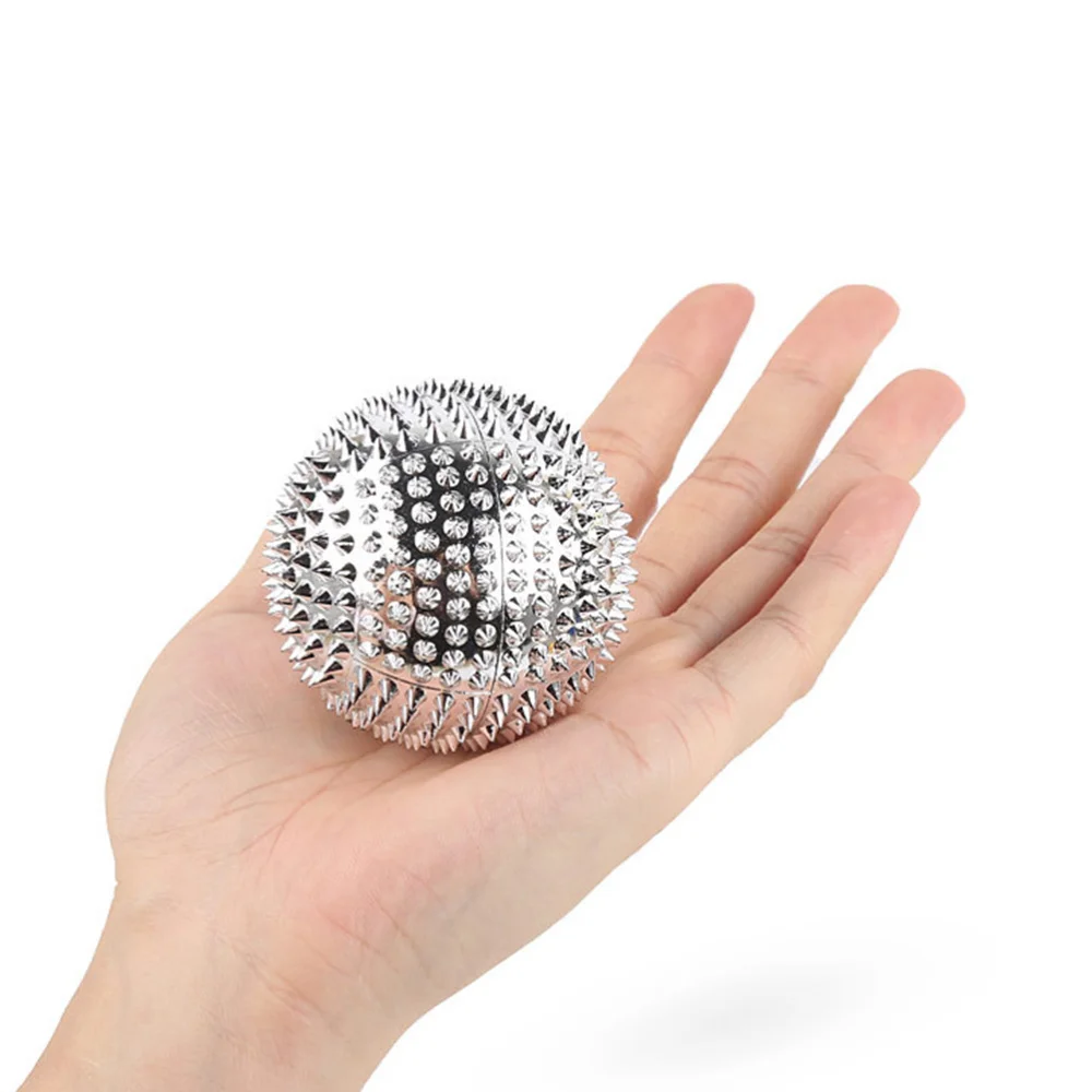 

2pcs Spiky Magnetic Sensory Acupoints Stirring Yoga Fitness