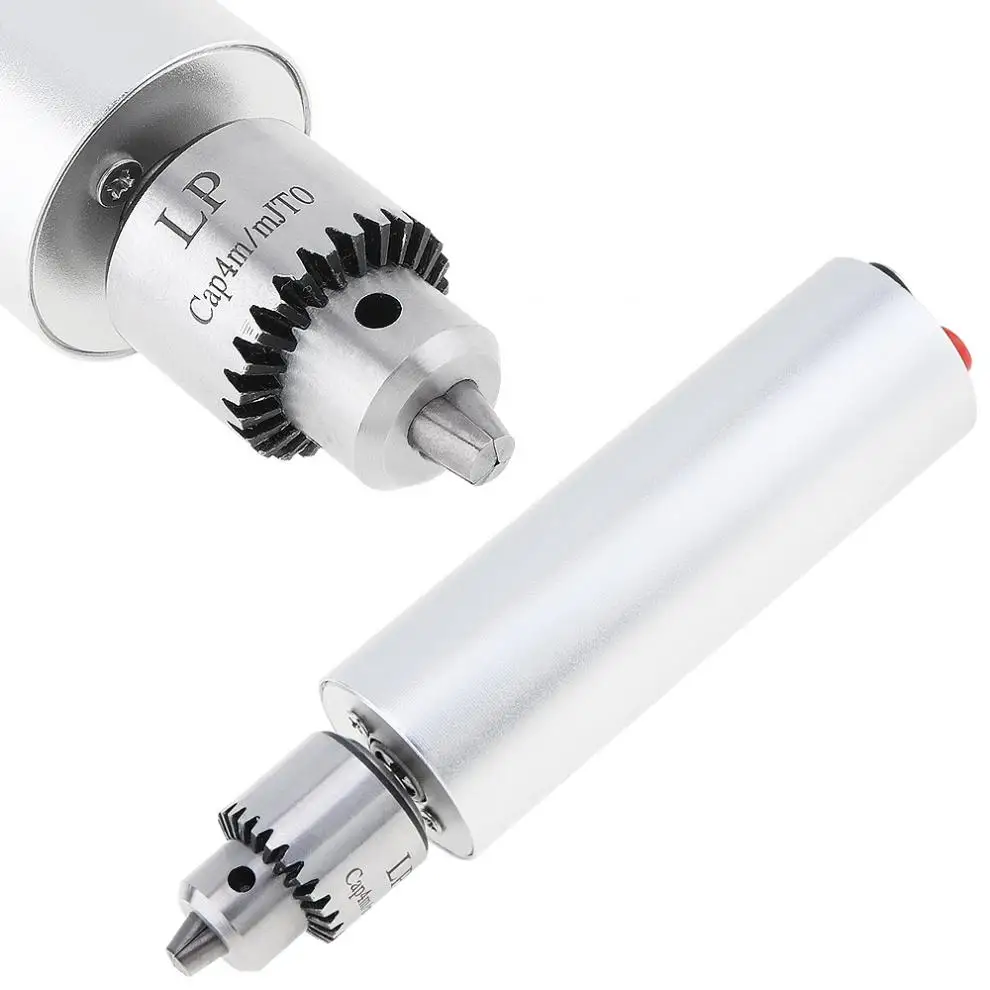 Электрическая ручная дрель мини-дрель с JTO патроном и регулируемым адаптером