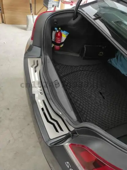 

Для Peugeot 508 2011-2019 автостайлинг 304 Staal стальной станок Buitenste Kussen kпрямая поставка декоративные ходунки Выкидной станок