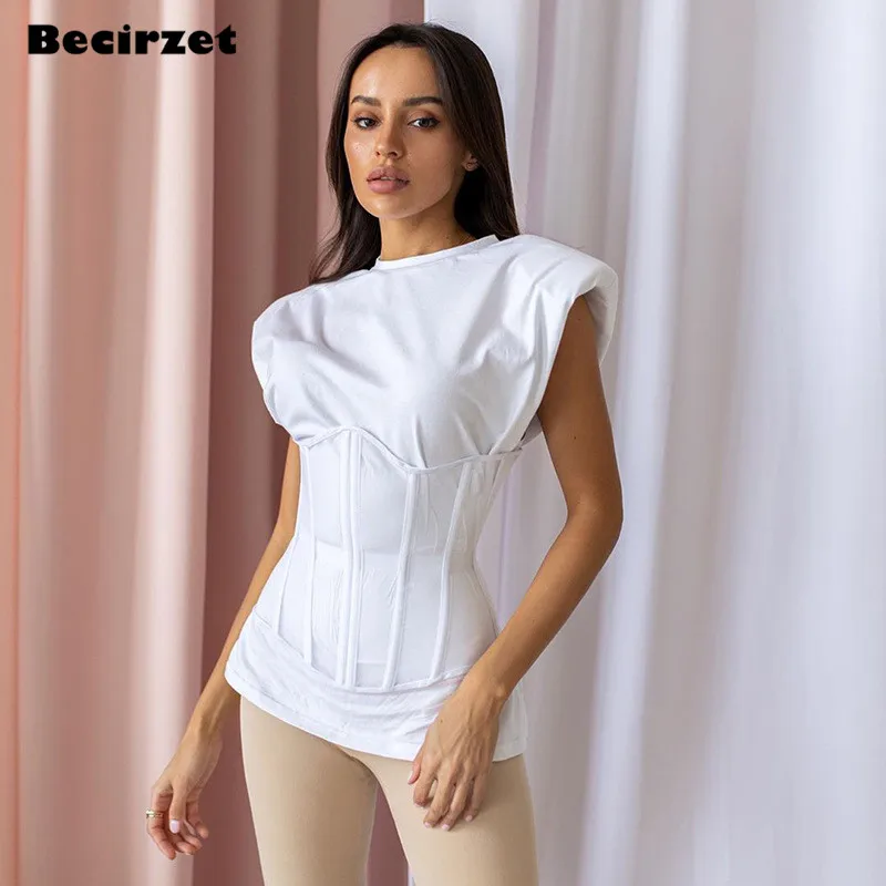 Waist Cincher Corset Top Slimming Girdle Belt Body Shaper Transparent Belly Sheath Lace Up Hourglass Shapewear