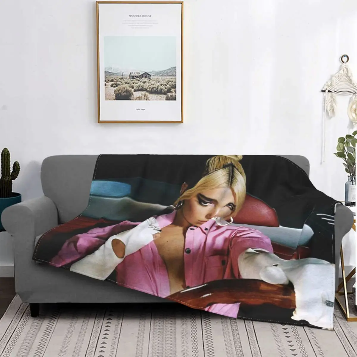 

Плед для кровати Dua, плед, одеяло, подгузники