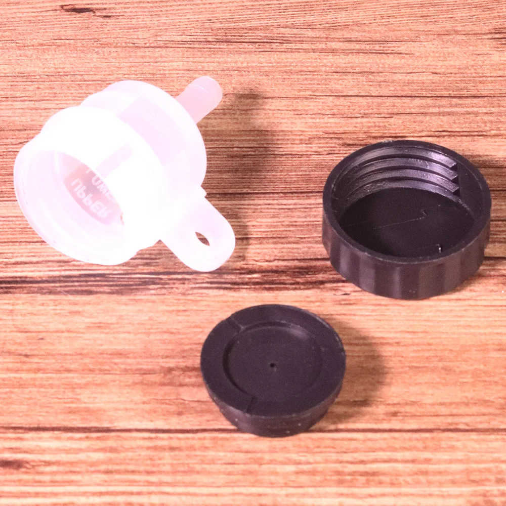 1x Универсальный Белый главный цилиндр масляный бак бутылка для масла жидкости