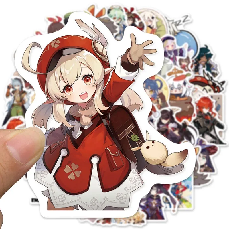 

10/30/50Pcs Anime Classic Stickers Cartoon Skateboard Luggage Motorcycle Helmet Guitar Funny Graffiti Sticker Decals Kids Toys