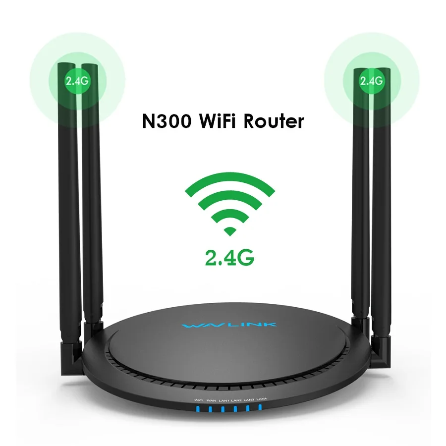 AC3000 Tri трехдиапазонный беспроводной WiFi роутер 2,4G+ 5 ГГц с Touchlink Gigabit Wan/Lan Смарт Wi-Fi ретранслятор/точка доступа USB 3,0 - Цвет: N300 WIFI Router