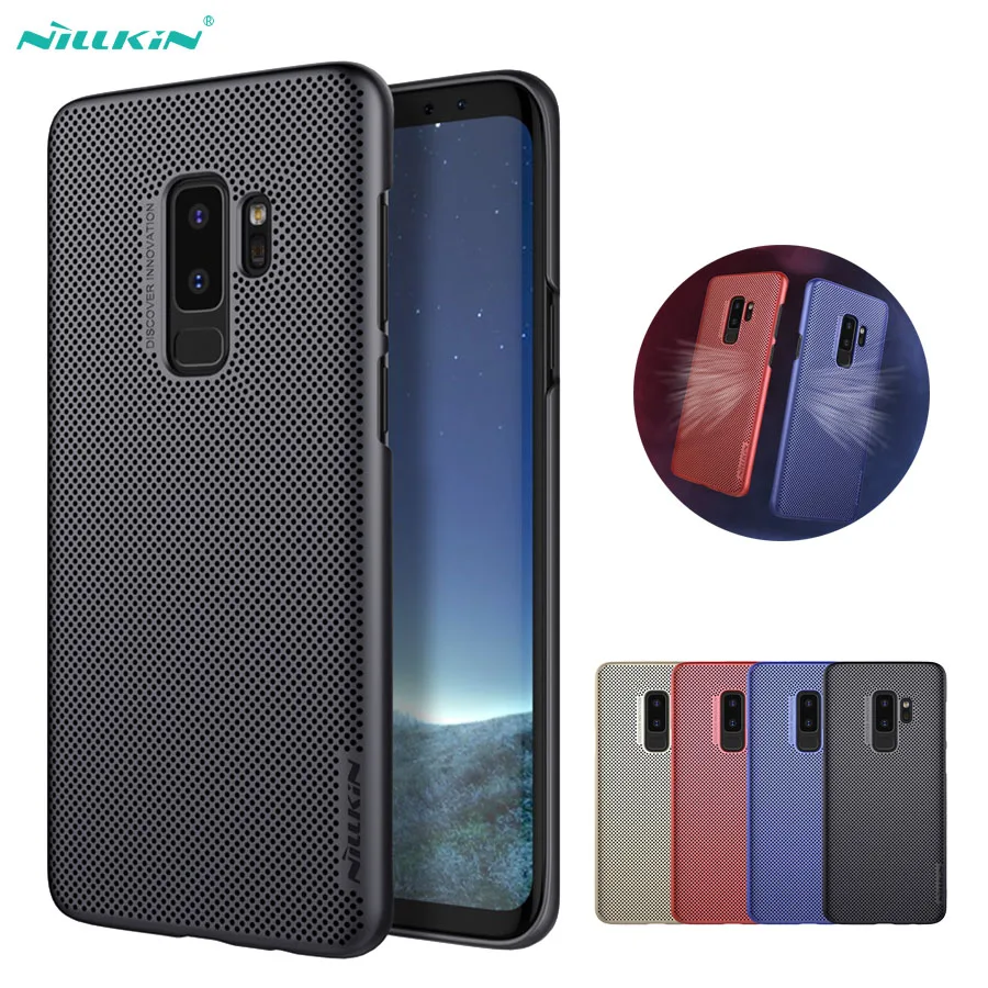 Чехол Nillkin для Samsung Galaxy S9 Plus легкий теплоотводящий Тонкий чехол телефона