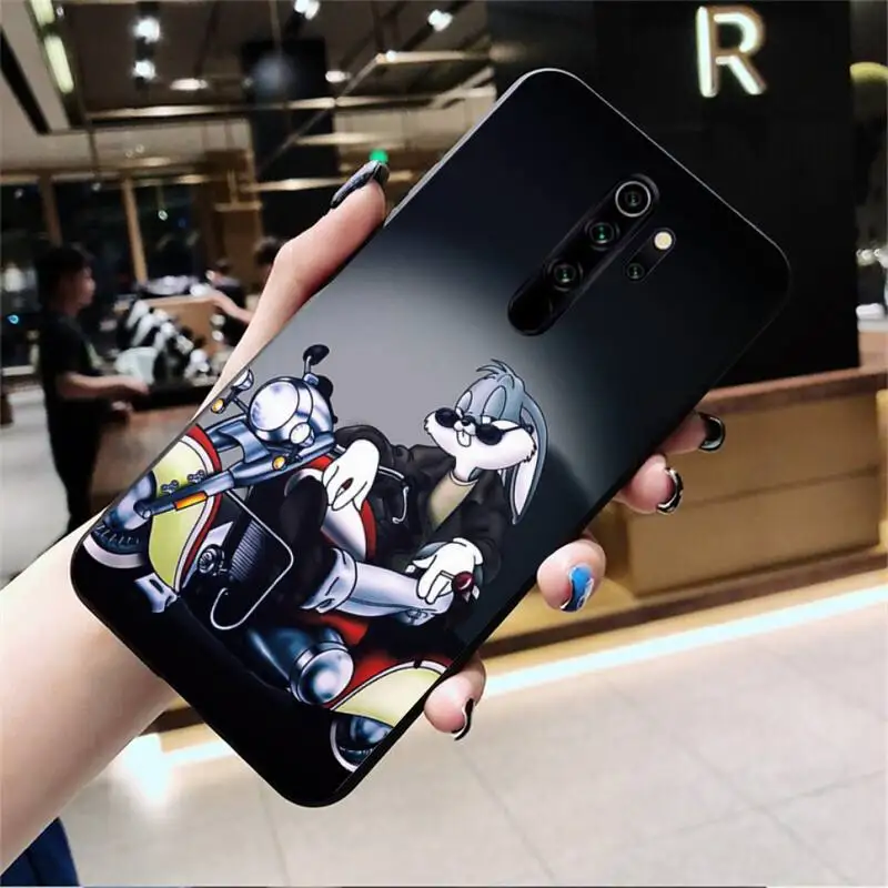 

funny bugs lola bugs bunny Bling Cute Phone Case for Redmi Note 9 8 8T 8A 7 6 6A Go Pro Max Redmi 9 K20 K30