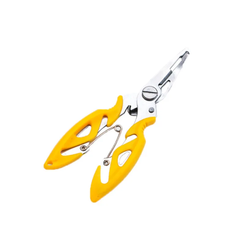 

Fishing Pliers Fish Line Cutter Scissors Mini Fish Hook Remover Multifunction Tools New Black Blue Beak Jaw