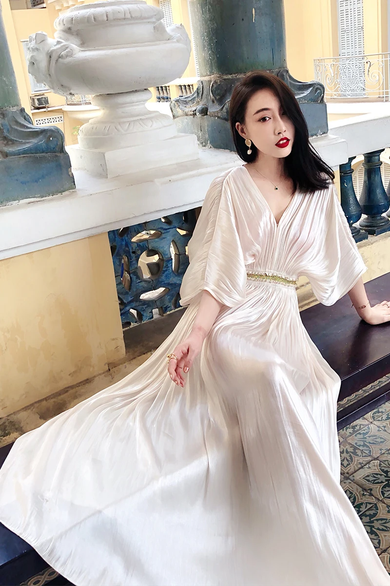 

Summer Dress Elegant Vacation Dress