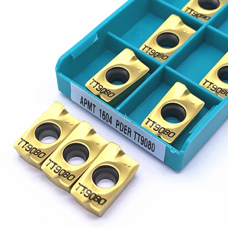 APMT1604PDER TT9080 Оригинальное высококачественное лезвие из твердого сплава