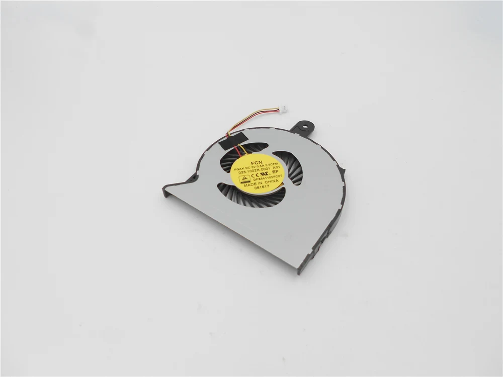Оригинальный DFS541108FC0T FGAK Процессор вентилятор для DELL INSPIRON 14 3458 3459 15 3558