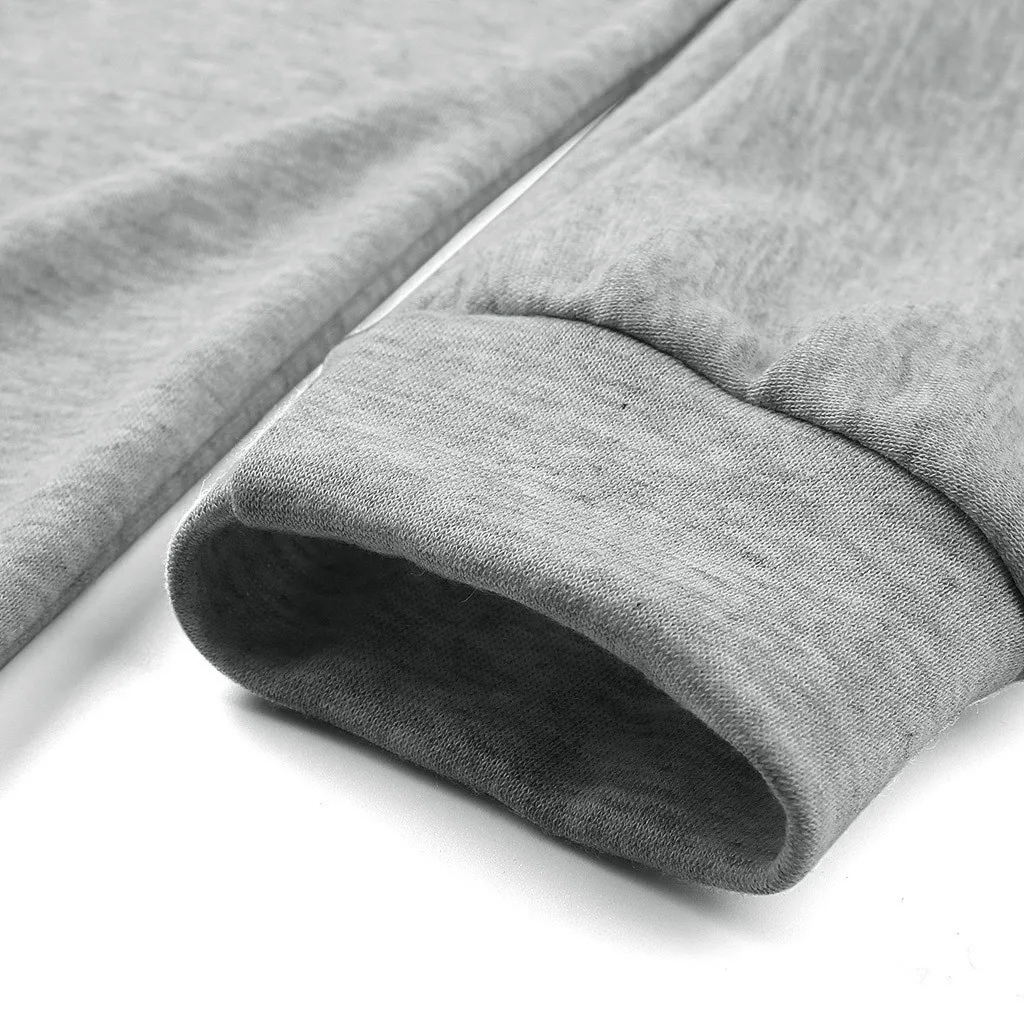 

Vogue Women's Fashion Loose Casual Pullover Long Sleeve V Tie Pocket Top Sexy Autumn And Winter Loose Cotton Warm Solid Color