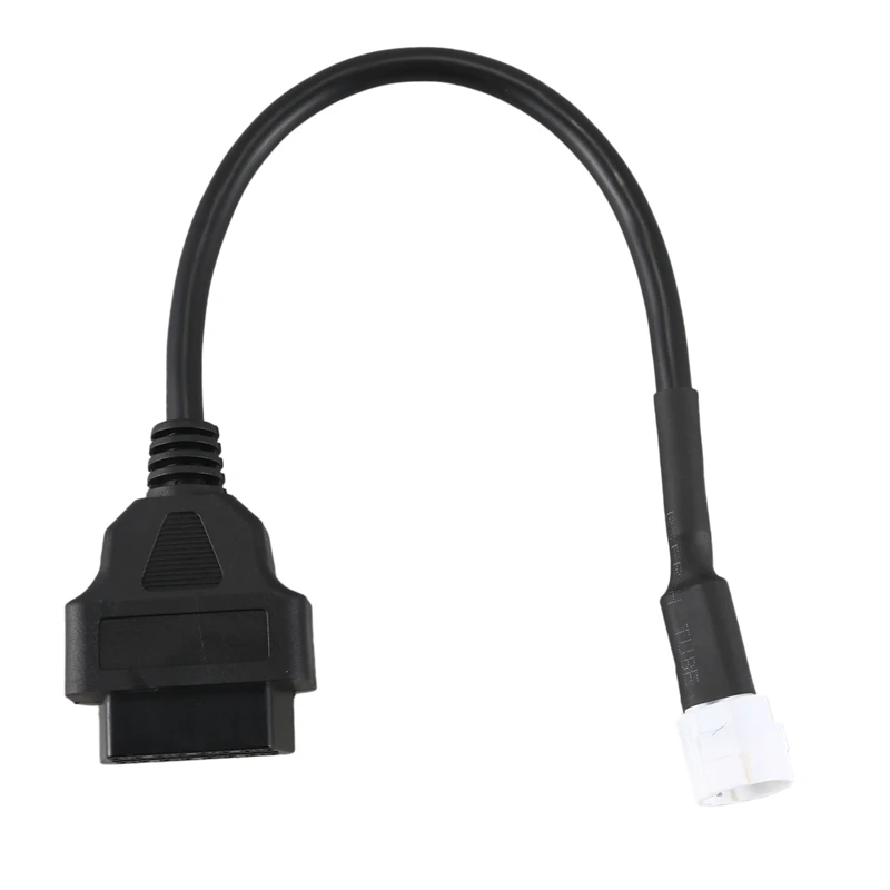 1 шт. черный 3 Pin OBD2 повреждения кабеля сканер штрих-кода диагностический кабель