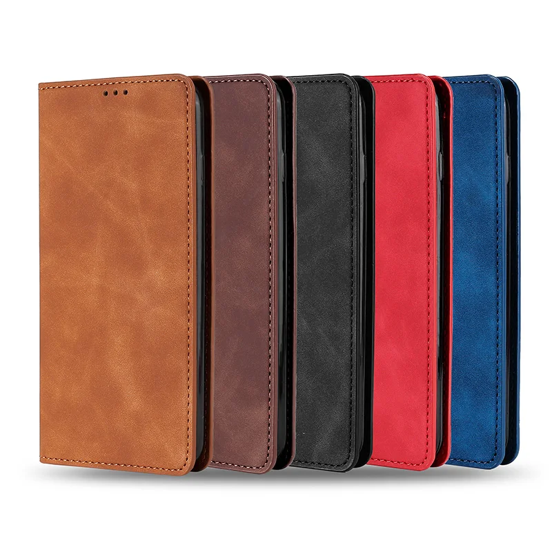 

Wallet Cover For Ulefone Note 11P 9P 8P 7 Magnetic Cover On Mix2 MixS S10 Pro Metal Leather Card Slots Coque Luxury Flip Case