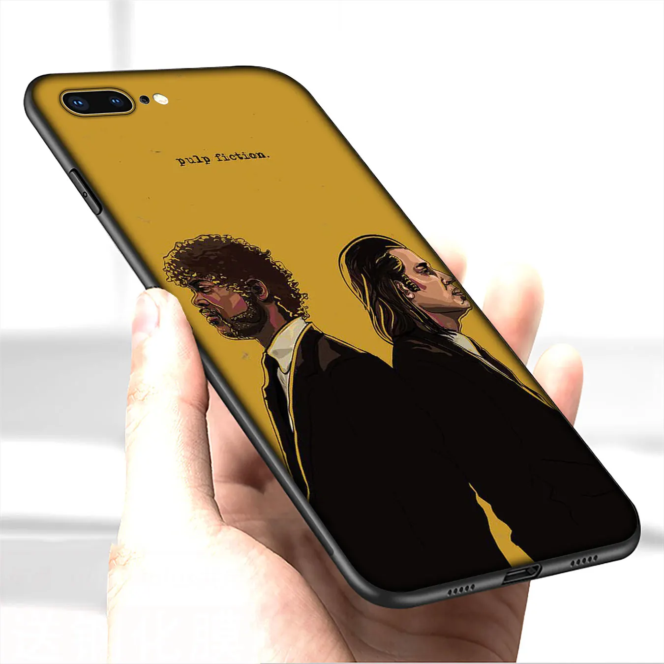Мягкий силиконовый чехол для iPhone 12 Mini XR X XS 11 Pro Max 5 5S SE 6 6S 7 8 Plus из ТПУ | Мобильные