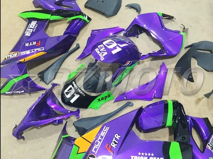 4 подарки Новые горячие продажи ABS Полный комплект обтекателя подходит для Kawasaki