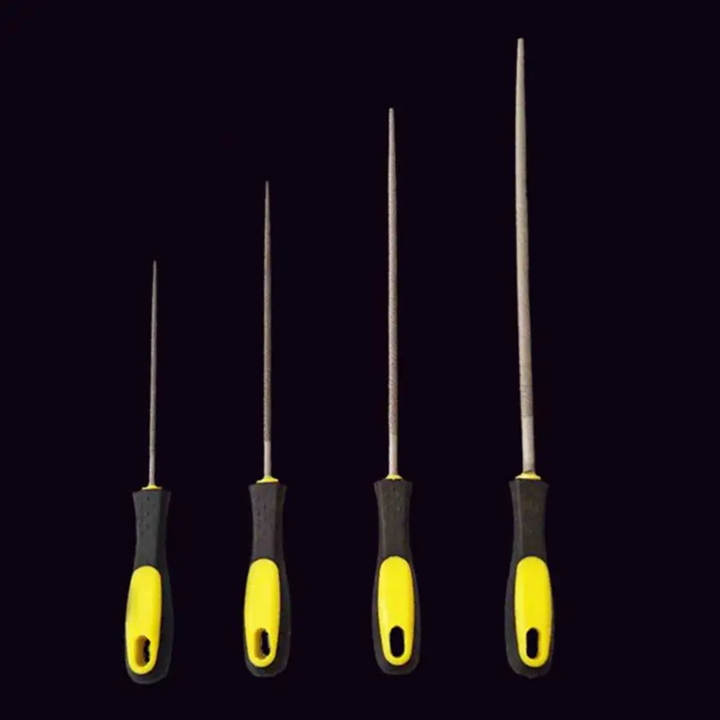 Круглая стальная пилка металлические пилки для поделок по дереву скульптура