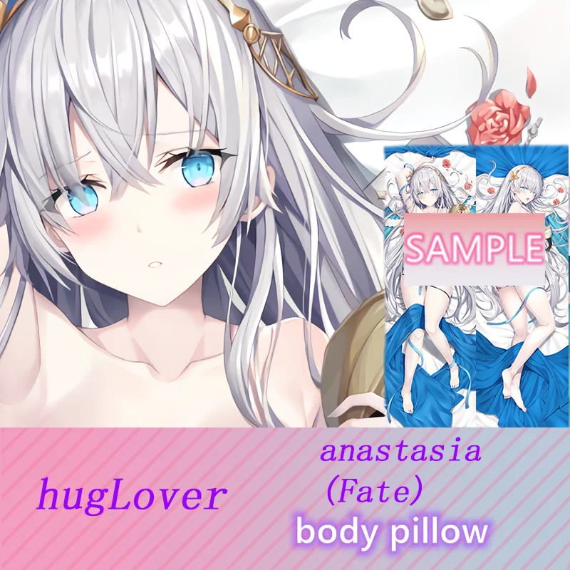 Dakimakura Anime anastasia (FateGrand Order)FGO Body Pillow Double-sided Print Life-size Cover |