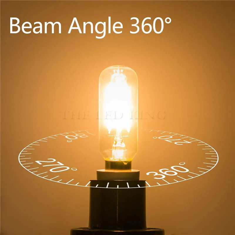 Супер яркий светодиодный Плита холодильник светильник лампочка T25 220 В