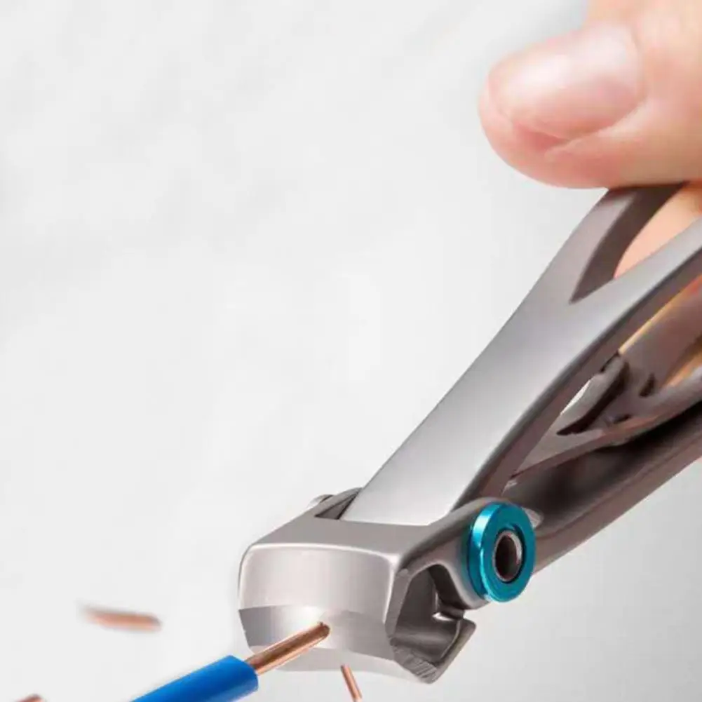 

1pcs Professional Nail Clippers Steel Nail Fingernail For Thick Trimmer Toenail Manicure Toenail Nails J2Y2