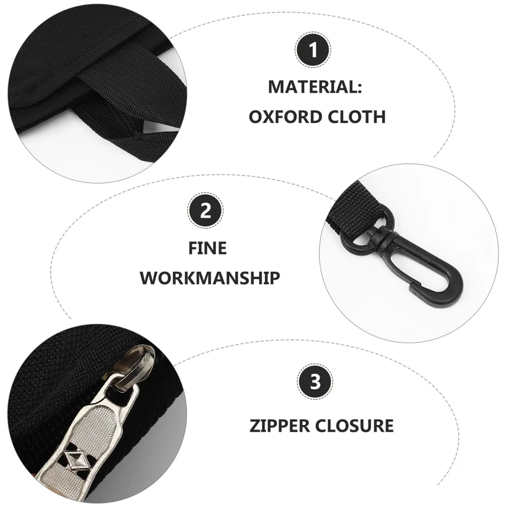 

Practical Pouch Drumstick Bag Fashion and Portable Instruments Accessories