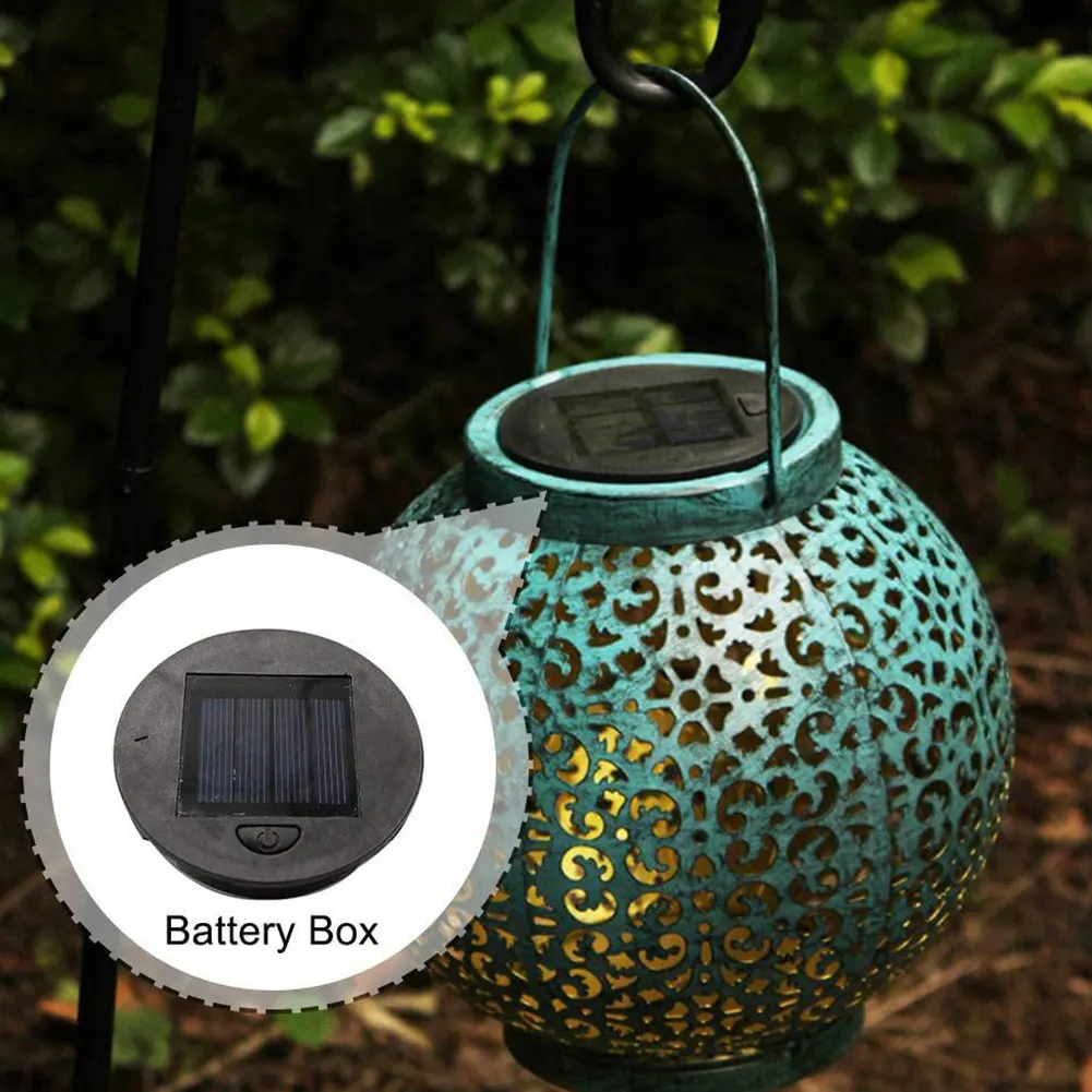 

Solar Lights LED Battery Box Garden Accessories Hanging Lanterns Replacement Top Outdoor Home Professional Pathway 7cm/8cm