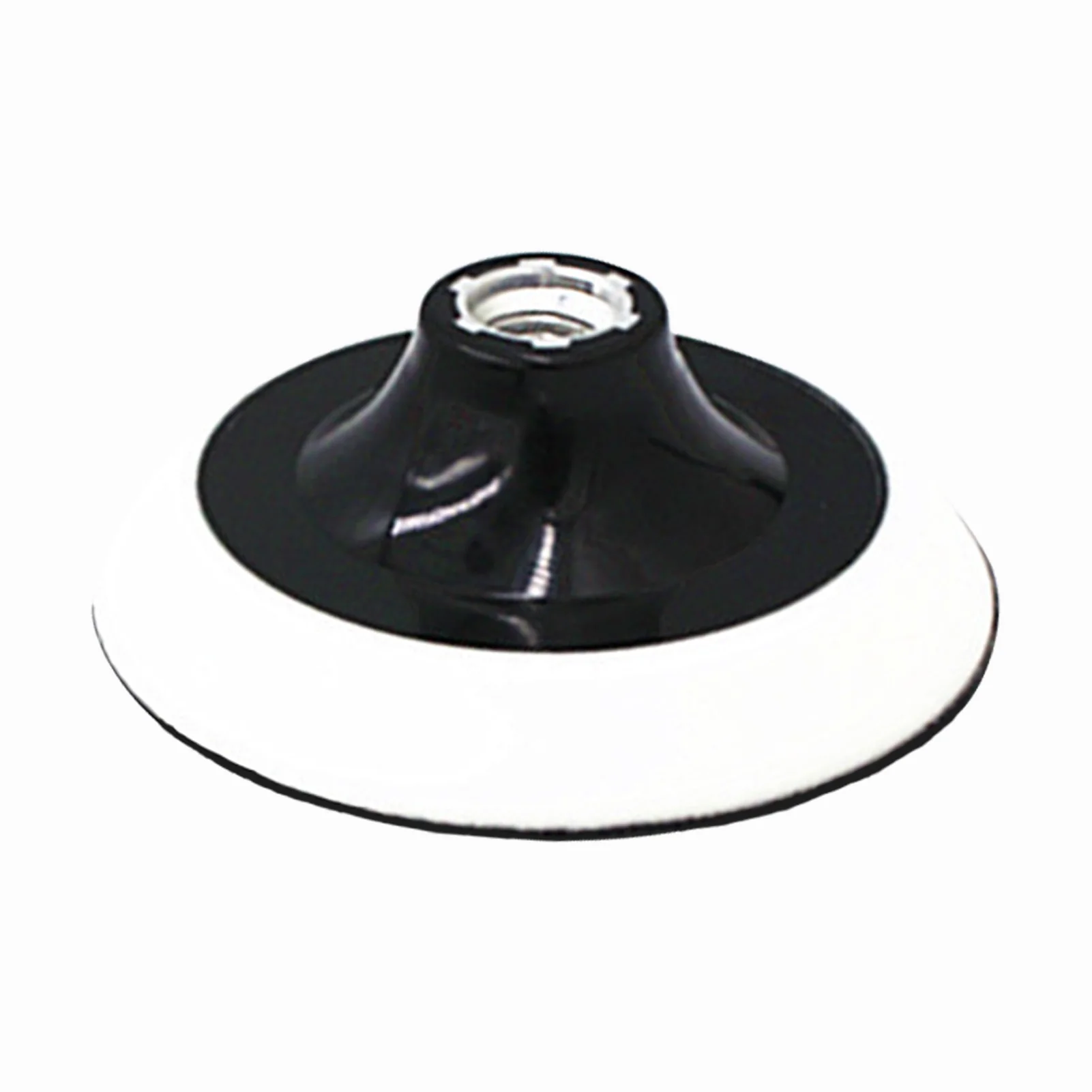 

Профессиональная накладка на крючок и петлю, 4 дюйма, с мягкими краями, для ухода за автомобилем, 14 нитей, стабильная подложка, полировальная ...