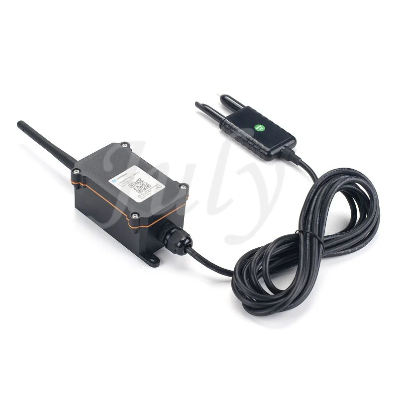 LSPH01-LoRaWAN soil pH sensor high-precision detection 8500 mAh battery power supply | Инструменты