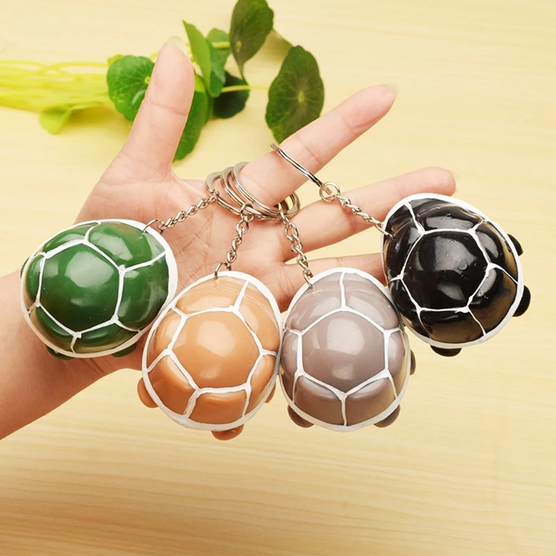 Новинка подарок кляп игрушка брелок с черепахой игрушки для детей и взрослых