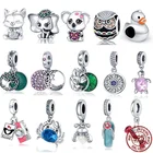 Женский браслет Ловец снов из серебра 100% пробы