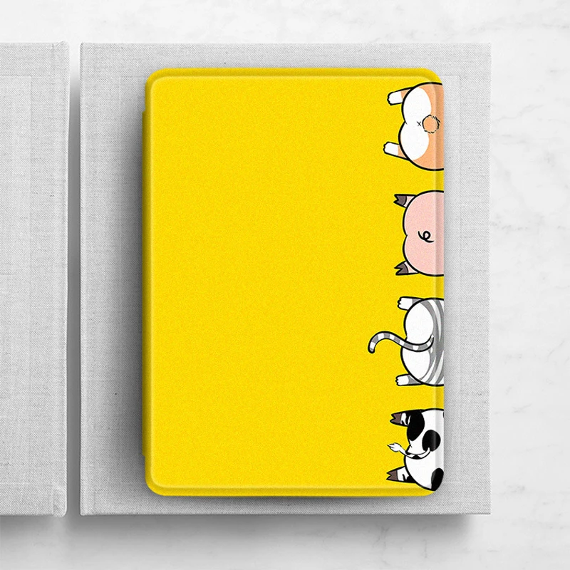 2020 New Magnetic Smart Case For Amazon Kindle 2018 Paperwhite 4 All 2019 Released 10th Generation Cute Cover Sleeve Funda | Компьютеры и