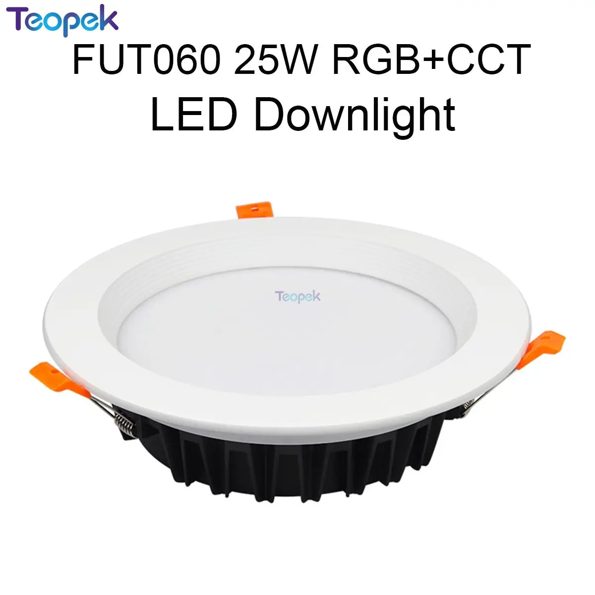 Светодиодный потолочный светильник MiBoxer 6 Вт 9 12 15 18 25 RGB + CCT с регулируемой