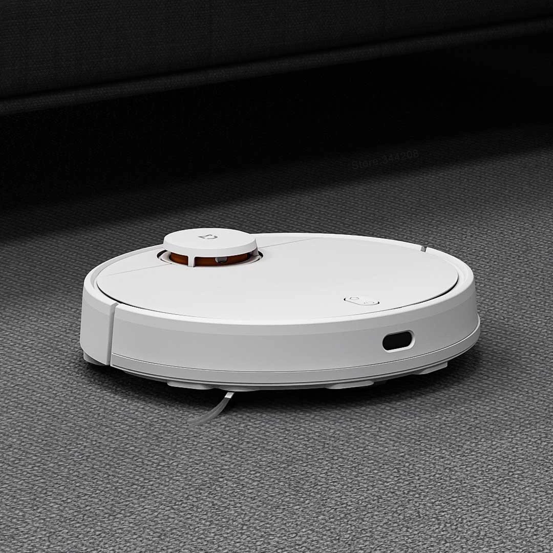 Робот-пылесос Xiaomi Mijia STYTJ02YM беспроводной с поддержкой лазерной навигации и