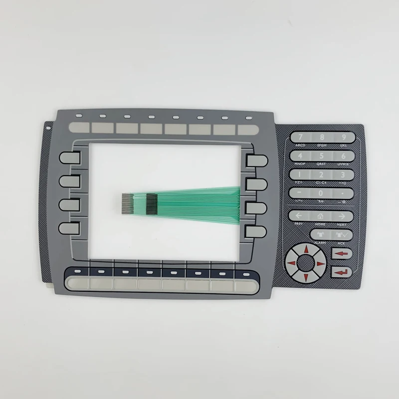 

Exeter-K60 E1060 Pro+ Membrane keypad for Mitsubishi Beijer HMI Operator's Panel repair~do it yourself,Have in stock