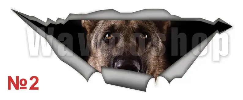 

2021 German Shepherd decal, pet decal , car decal, german shepherd sticker
