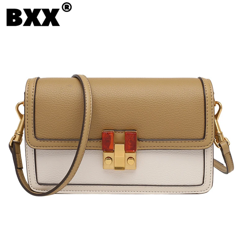 

[BXX] Женская Новинка Ретро простая маленькая сумка из искусственной кожи, универсальная сумка через плечо, модная Осенняя 2021 GF1238