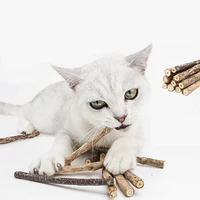 natural catnip stick pet cat molar cleaning teeth stick matatabi actinidia fruit silvervine cat snacks sticks cat accessories