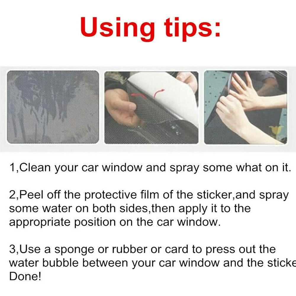 

PVC Car sun shade Sunscreen 2Pc 2Pcs Auto Block Car Cling Cover Shade Shield Side Sun