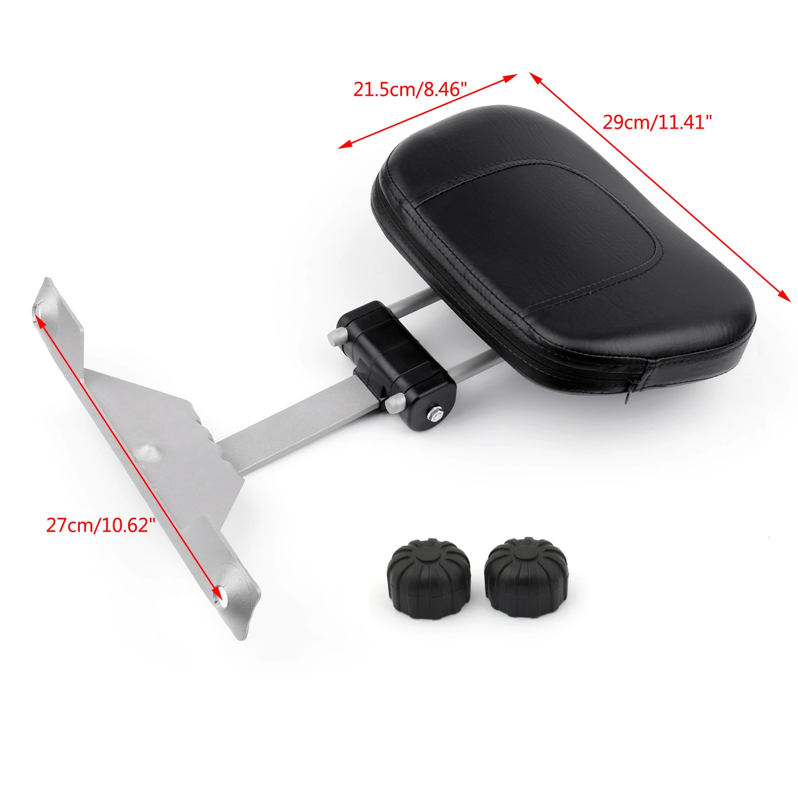 Artudatech переднее сиденье водителя накладка на спинку для BMW R1200GS ADV 2013 2014 2015 2016 2017 2018